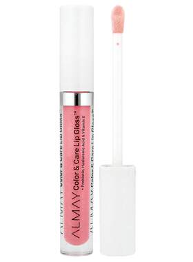 Almay,Color&Care 唇彩™，100 粉色暮光，0.1 液量盎司（3 毫升）