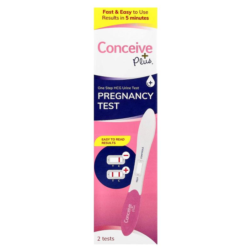 Conceive Plus,妊娠试验，2 支
