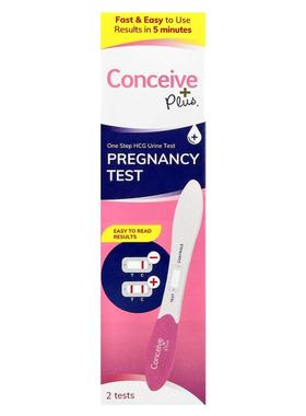 Conceive Plus,妊娠试验，2 支