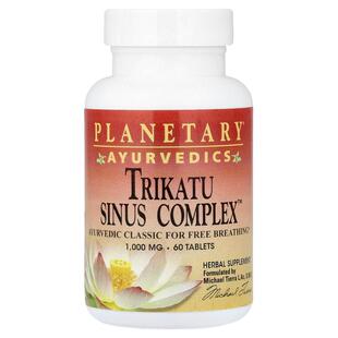 Planetary Herbals,Ayurvedics，Trikatu Sinus Complex Trikatu