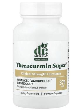 Dr. Murray's,Theracurmin Super®, Clinical Strength Curcumin,