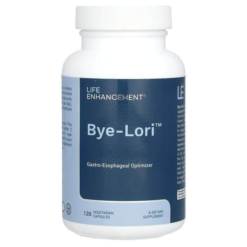 Life Enhancement,Bye-Lori,120 粒素食胶囊