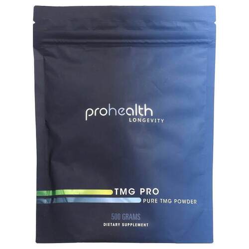 ProHealth Longevity,TMG Pro，全净 TMG 粉，500 克