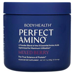 BodyHealth,Perfect Amino，混合浆果味，7 盎司（198 克）