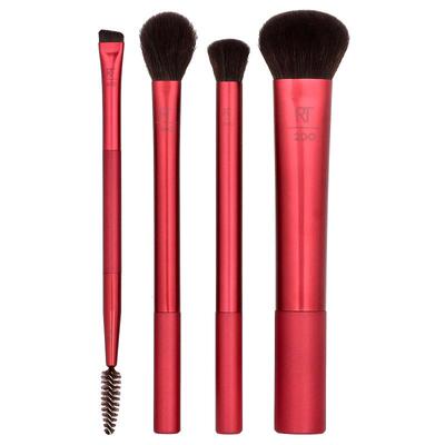 Real Techniques,Blend, Set + Stash Brush Set , 5 Piece Set