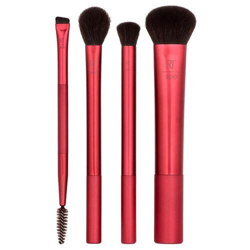 Real Techniques,Blend, Set + Stash Brush Set , 5 Piece Set