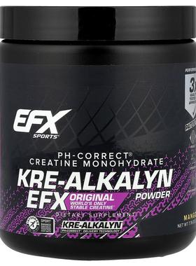 EFX,Kre-Alkalyn EFX 粉，芒果，7.76 盎司（220 克）