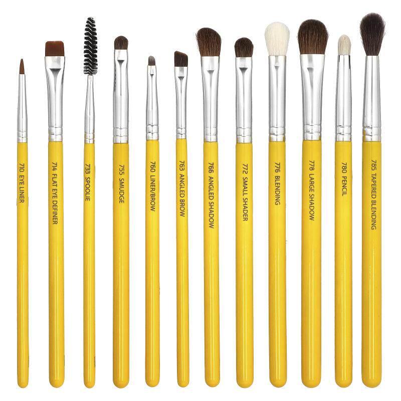 Bdellium Tools,Studio系列、 眼刷套装和化妆包，12件装