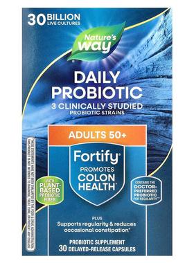 然萃维,Fortify®，50 岁以上成年人日常益生菌，300 亿 CFU，30