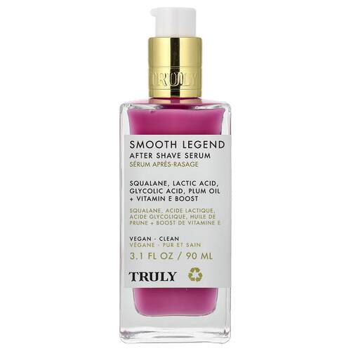 Truly Beauty,Smooth Legend After Shave Serum, 3.1 fl oz (90