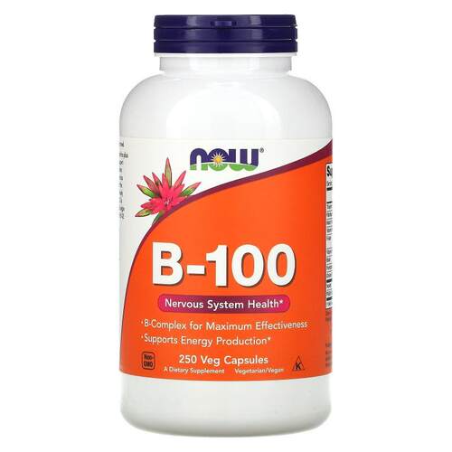 诺奥,维生素 B100，250 粒素食胶囊