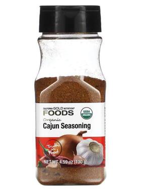 CGN 有机卡琼调味料，4.59 盎司（130 克）