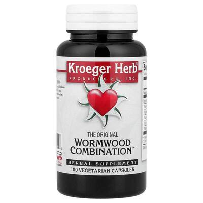 Kroeger Herb Co,原始艾草组合™，100 粒素食胶囊
