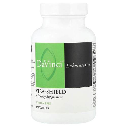 DaVinci Laboratories,Vira-Shield 机体抵抗支持，120 片