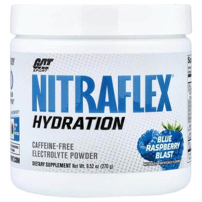 GAT,Sport, Nitraflex® Hydration, Blue Raspberry Blast, 9.52