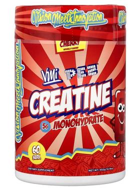 VMI Sports,Creatine Monohydrate, Pez® Cherry, 14.18 oz (402