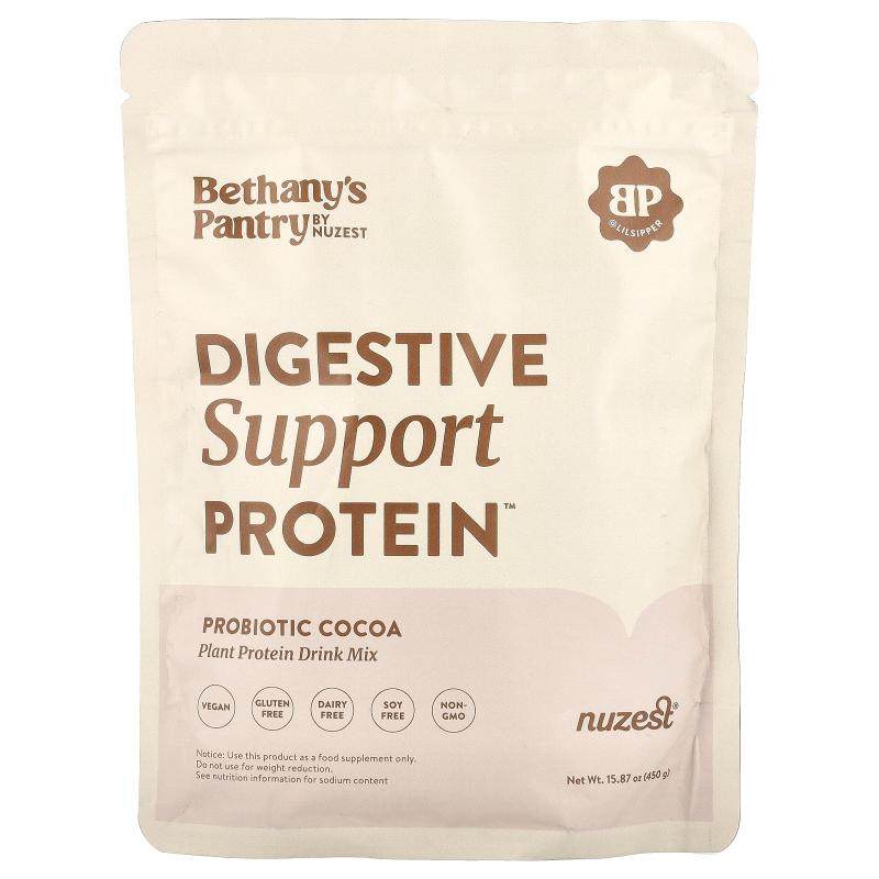 Nuzest,Bethany's Pantry，Digestive Support Protein™，益生菌1