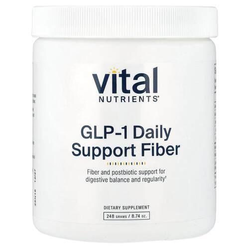 Vital Nutrients,GLP-1 Daily Support Fiber , 8.74 oz (248 g)