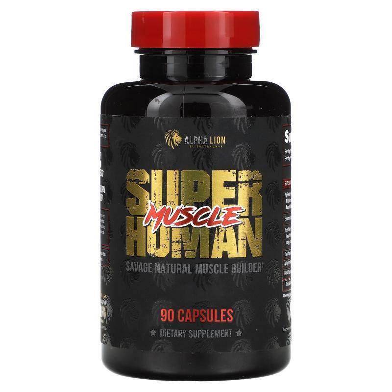 ALPHA LION,SuperHuman Muscle