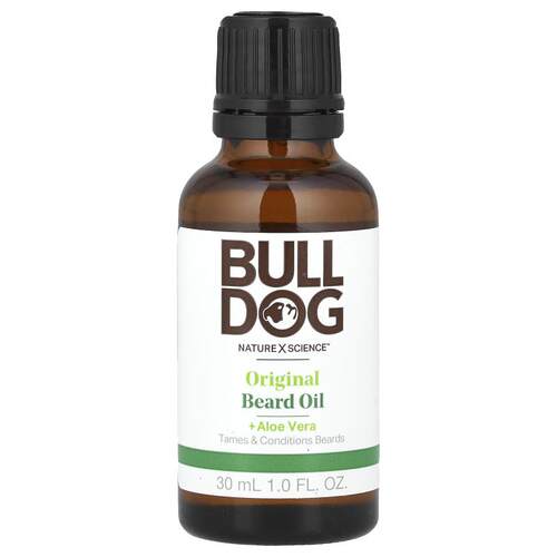 Bulldog Skincare For Men,原装胡须油，1液量盎司（30毫升）
