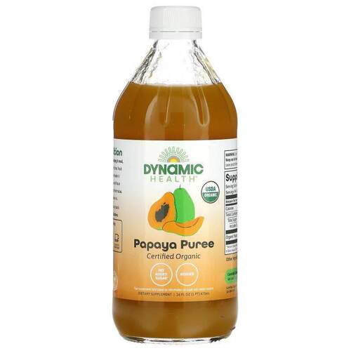 Dynamic Health,木瓜泥，16 液量盎司（473 毫升）