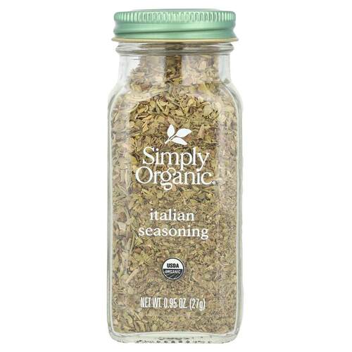 Simply Organic,有机意大利无盐调味料,0.95盎司（27克）