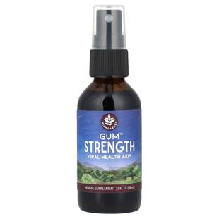 WishGarden Herbs,Gum™ Strength，口腔健康协助工具，2 液量盎司