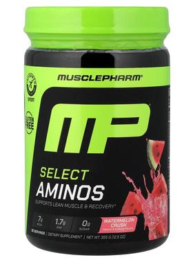 MP,Select Aminos, Watermelon Crush, 12.5 oz (355 g)
