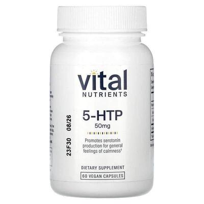 Vital Nutrients,5-HTP