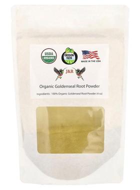 J&R Port Trading,有机白毛茛根粉，4 盎司