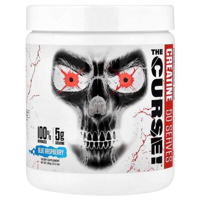 JNX Sports,The Curse!®，肌酸，蓝覆盆子味，12.3 盎司（350 克