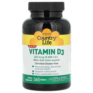 乡村生活Vitamin D3呵护骨骼牙齿健康促进钙吸收