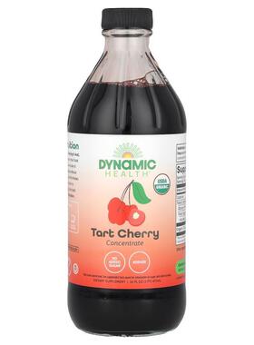 Dynamic Health,酸樱桃浓缩物，玻璃容器装，16 液量盎司（473 毫