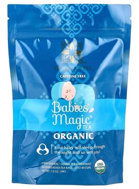 Secrets of Tea,Organic Babies' Magic® Tea, Caffeine Free, 20