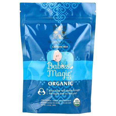 Secrets of Tea,Organic Babies' Magic® Tea, Caffeine Free, 20