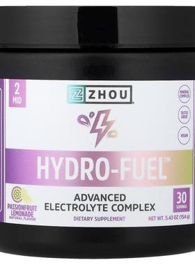 Zhou Nutrition,Hydro-Fuel™, Advanced Electrolyte Complex, Pa