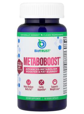 BioTRUST,Metaboboost™，60 粒素食胶囊