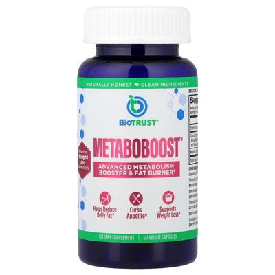 BioTRUST,Metaboboost™，60 粒素食胶囊