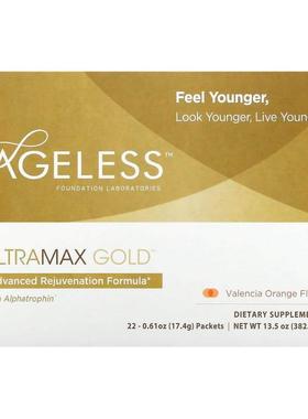 Ageless Foundation Laboratories,UltraMax Gold 高级焕肤配方，