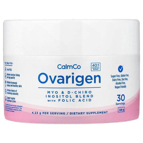Colic Calm,Ovarigen Myo & D-Chiro Inositol Blend With Folic