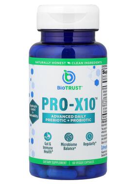 BioTRUST,Pro-X10，60 粒胶囊