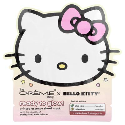 The Creme Shop,Hello Kitty®，Ready To Glow!，印花精华美容面0