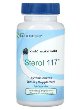 Nutra BioGenesis,Celt Naturals，甾醇 117，30 粒胶囊