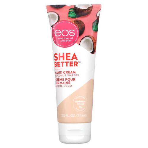 EOS,Shea Better™，护手霜，椰子汁，2.5 液量盎司（74 毫升）