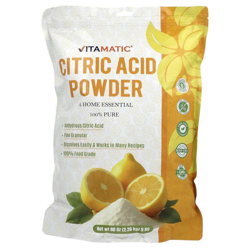 Vitamatic柑橘酸粉家居表面清洁剂冬日与外出之间的安心自在相伴