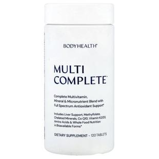 120 BodyHealth 营养片 Complete™ 片 Multi