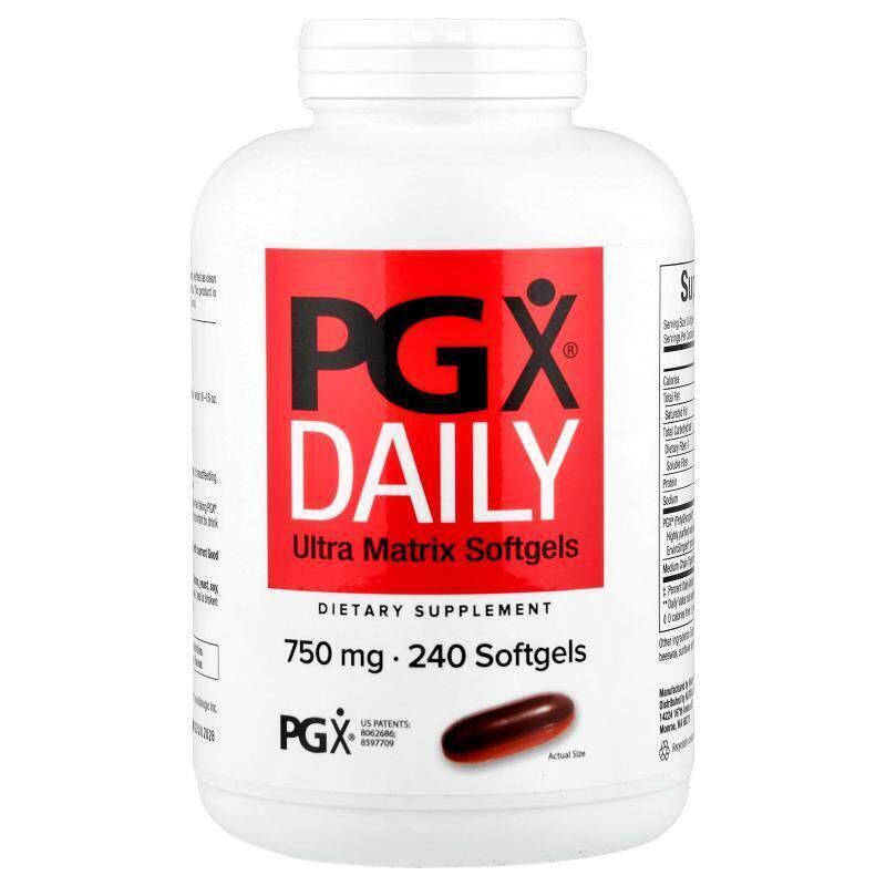 Natural Factors,PGX Daily 塑型软胶囊,750 毫克,240 粒装