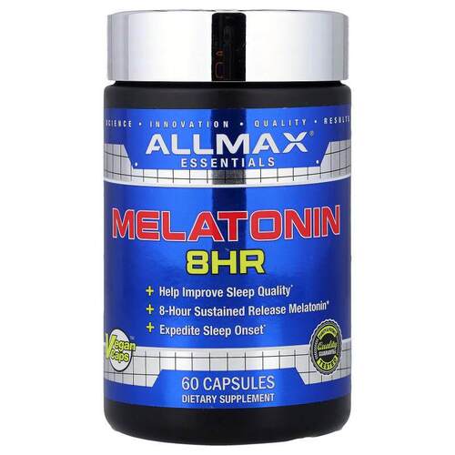 ALLMAX,褪黑荷尔蒙，60 粒胶囊