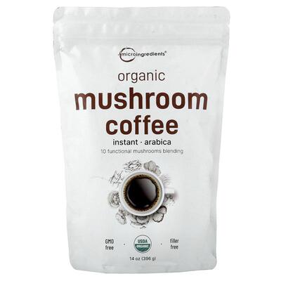 Micro Ingredients,Organic Mushroom Coffee, Arabica, Instant,