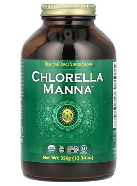 HealthForce Superfoods,Chlorella Manna 小球藻素食片，12.34 3